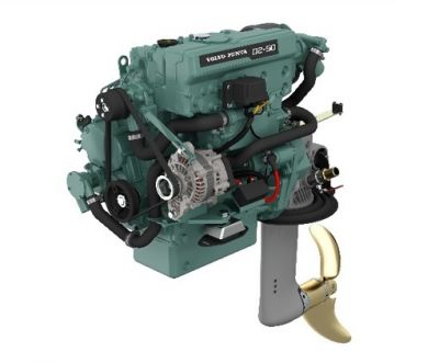 Volvo Penta Marine Engine Parts